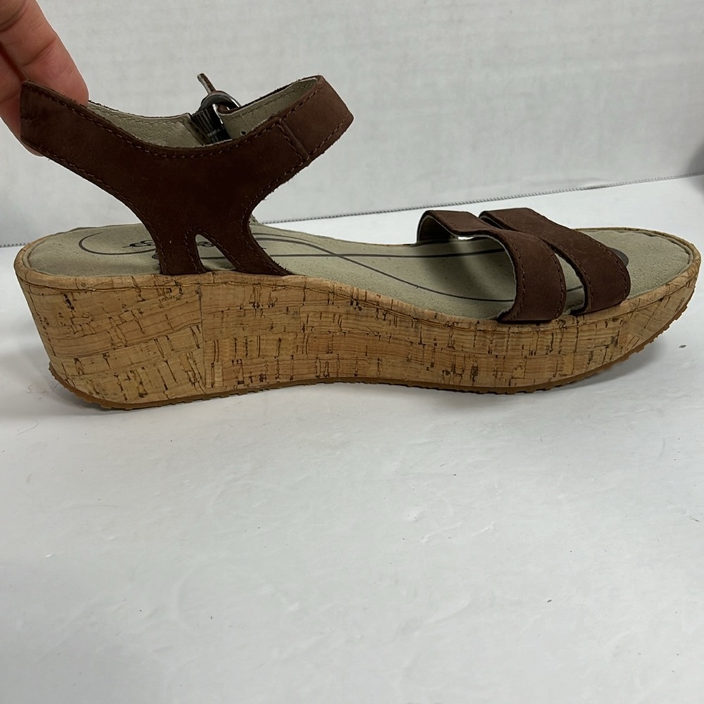 Eddie Bauer Kara ll Wedge Sandal brown size‎ 8.5 - Picture 9 of 15